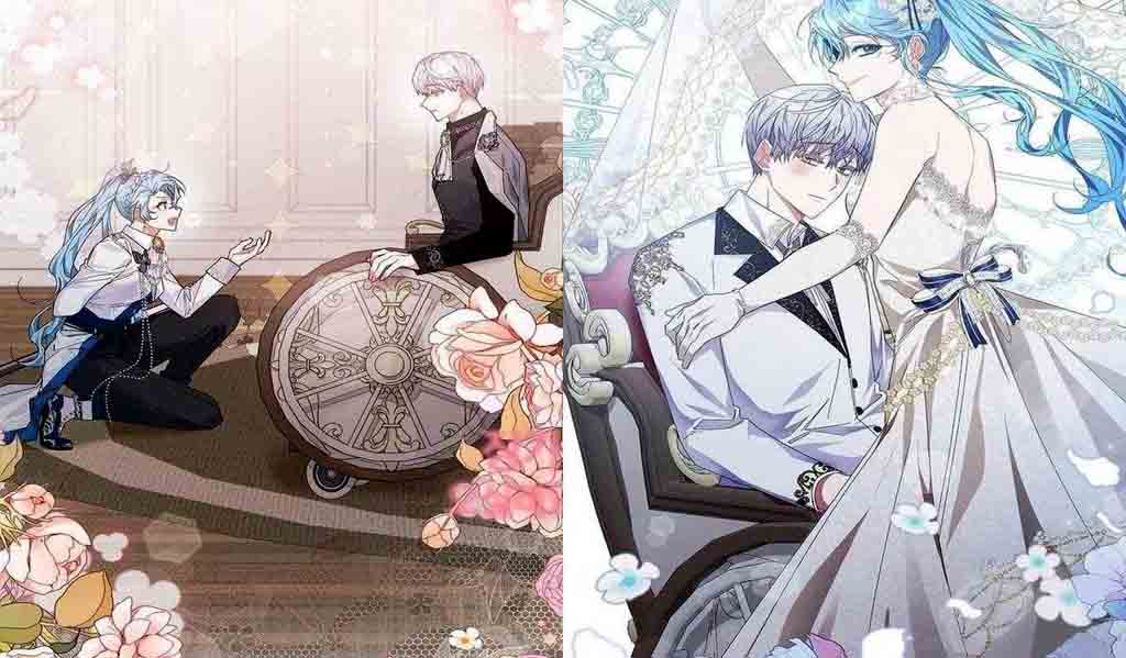 Flowery Path For The Devastated Male Lead www.breakawayrecs.com